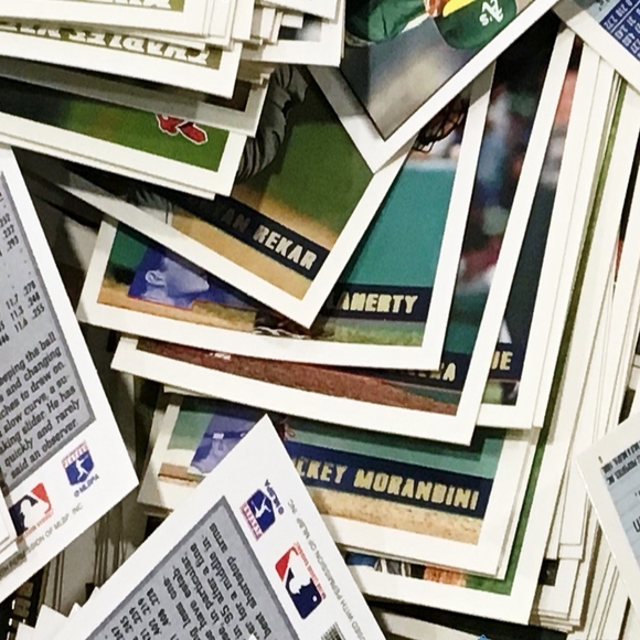 100 Baseball Card Collection Yankees Dodgers - Picture 5 of 6